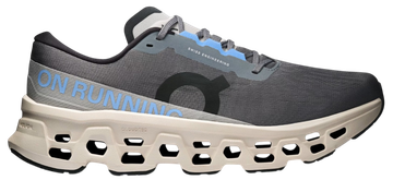 Foto do produto Tênis On Cloudmonster 3 Rock Silver