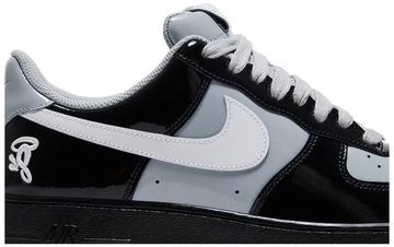 Foto do produto Tênis Nike Central Cee x Air Force 1 Low Black White Smoke Grey