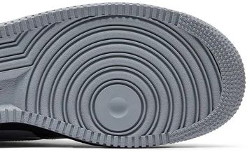 Foto do produto Tênis Nike Central Cee x Air Force 1 Low Black White Smoke Grey