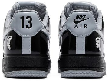 Foto do produto Tênis Nike Central Cee x Air Force 1 Low Black White Smoke Grey