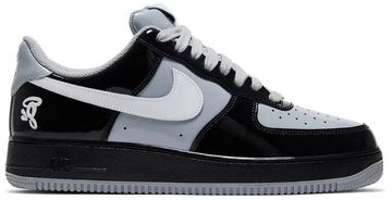 Foto do produto Tênis Nike Central Cee x Air Force 1 Low Black White Smoke Grey