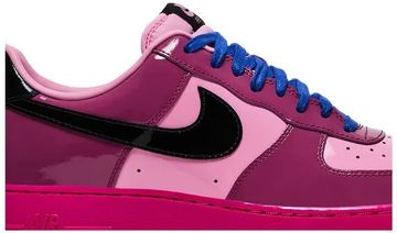 Foto do produto Tênis Nike Air Force 1 Low Pink Cooler Patent