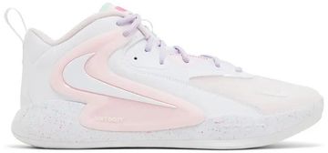 Foto do produto Tênis Nike Air Zoom HyperSet 2 IC White Arctic Pink