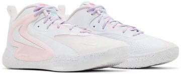Foto do produto Tênis Nike Air Zoom HyperSet 2 IC White Arctic Pink