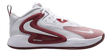 Foto do produto Tênis Nike Air Zoom HyperSet 2 IC White Crimson