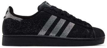 Foto do produto Tênis Adidas Superstar 2 Rhinestone Black Silver