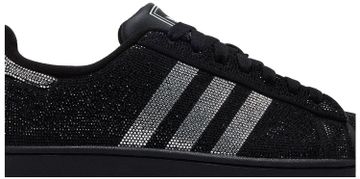 Foto do produto Tênis Adidas Superstar 2 Rhinestone Black Silver