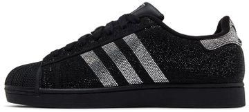 Foto do produto Tênis Adidas Superstar 2 Rhinestone Black Silver