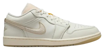 Foto do produto Tênis Air Jordan 1 Low Hoops Gold Pack