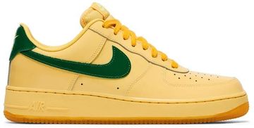 Foto do produto Tênis Nike Air Force 1 Low Patent Leather Topaz Gold