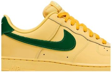 Foto do produto Tênis Nike Air Force 1 Low Patent Leather Topaz Gold
