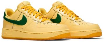 Foto do produto Tênis Nike Air Force 1 Low Patent Leather Topaz Gold
