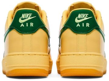 Foto do produto Tênis Nike Air Force 1 Low Patent Leather Topaz Gold