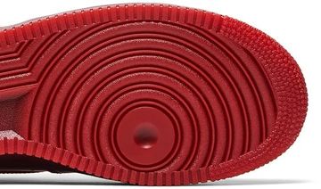 Foto do produto Tênis Nike Air Force 1 Low Patent Leather Dark Team Red