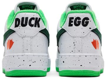 Foto do produto Tênis Nike Air Force 1 DOAF Oregon Egg or Duck