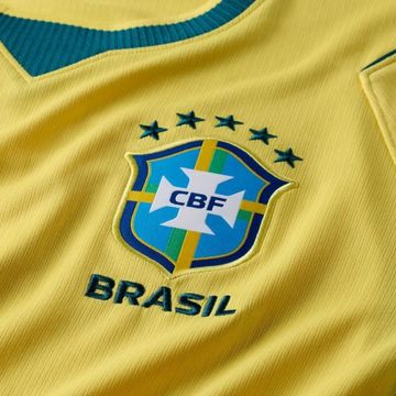 Foto do produto Camisa Brasil Nike I 2026/27 Torcedor Masculina
