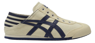 Foto do produto Tênis Onitsuka Tiger Mexico 66 Paraty Natural Navy Bege