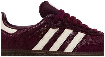 Foto do produto Tênis Adidas Samba OG Maroon Cream White Gold