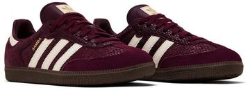 Foto do produto Tênis Adidas Samba OG Maroon Cream White Gold