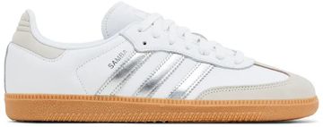 Foto do produto Tênis Adidas Samba OG White Silver Metallic Grey