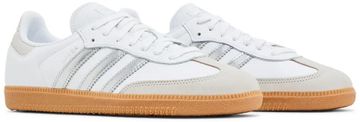 Foto do produto Tênis Adidas Samba OG White Silver Metallic Grey
