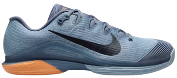 Foto do produto Tênis Nike Court Air Zoom Vapor 12 HC Ashen Slate Light Armory Blue Marrakesh Obsidian