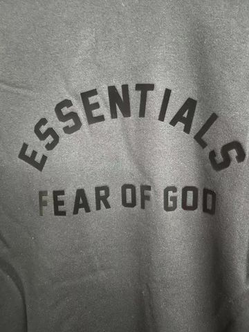 Foto do produto Moletom Fear of God Essentials Black