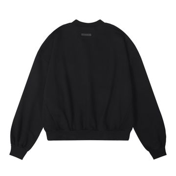 Foto do produto Moletom Fear of God Essentials Crewneck Sweatshirt Black
