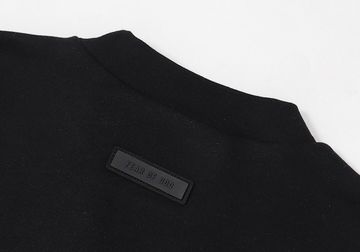 Foto do produto Moletom Fear of God Essentials Crewneck Sweatshirt Black