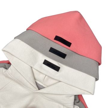 Foto do produto Moletom Fear of God Essentials Hoodie Coral
