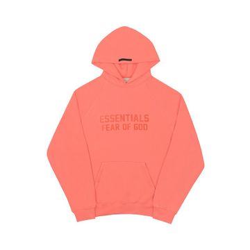 Foto do produto Moletom Fear of God Essentials Hoodie Coral