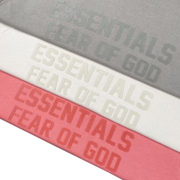 Foto do produto Moletom Fear of God Essentials Hoodie Grey