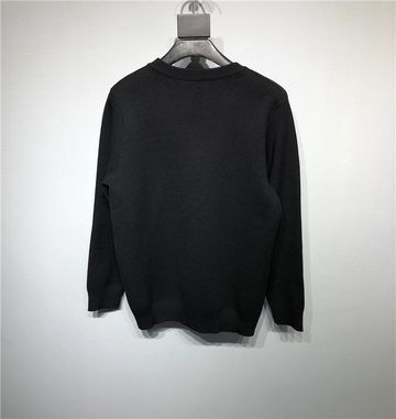 Foto do produto Jaqueta Burberry Horseferry Square Jacquard Sweater Black