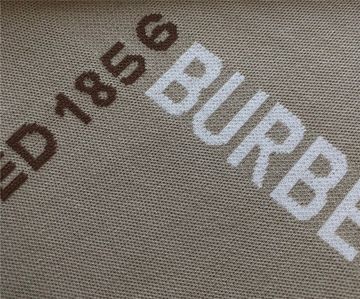Foto do produto Jaqueta Burberry Horseferry Square Jacquard Sweater Cream