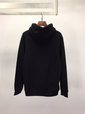 Foto do produto Moletom  Burberry Logo Print Cotton Hoodie Black
