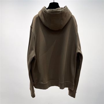Foto do produto Moletom  Burberry Logo Print Cotton Hoodie Brown