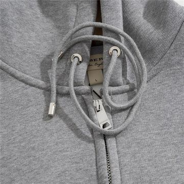 Foto do produto Jaqueta Burberry Vintage Check Lining Cotton Blend Hoodie