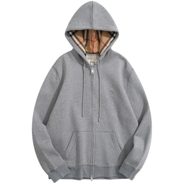 Foto do produto Jaqueta Burberry Vintage Check Lining Cotton Blend Hoodie
