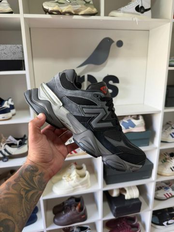 Foto do produto Tênis New Balance 9060 Black Castlerock (PRONTA ENTREGA)