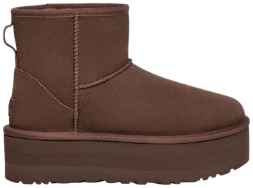 Foto do produto Bota UGG Classic Mini Platform Boot Burnt Cedar