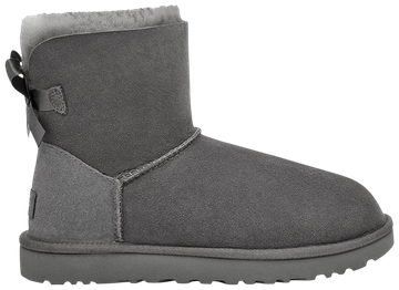Foto do produto Bota UGG Mini Bailey Bow II Boot Grey