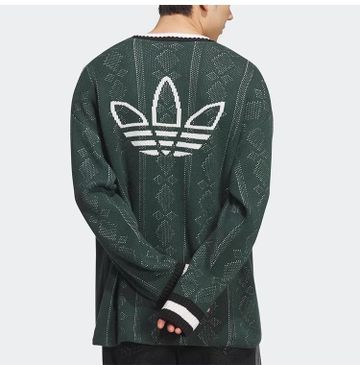 Foto do produto Suéter Adidas Casual-chic Green