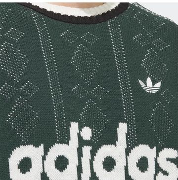 Foto do produto Suéter Adidas Casual-chic Green