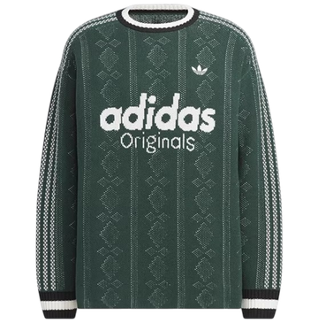 Foto do produto Suéter Adidas Casual-chic Green