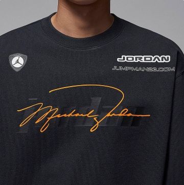 Foto do produto Moletom Jordan Pullover Black