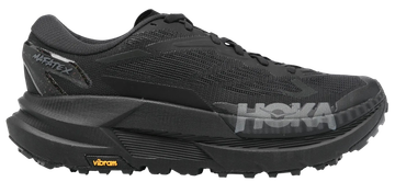 Foto do produto Tênis HOKA Mafate X Black Satellite Grey