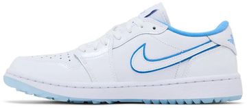 Foto do produto Tênis Air Jordan 1 Low Golf White Legend Blue
