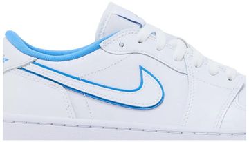 Foto do produto Tênis Air Jordan 1 Low Golf White Legend Blue