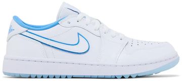 Foto do produto Tênis Air Jordan 1 Low Golf White Legend Blue