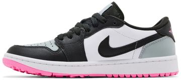 Foto do produto Tênis Air Jordan 1 Low Golf Spiked White Light Pumice
